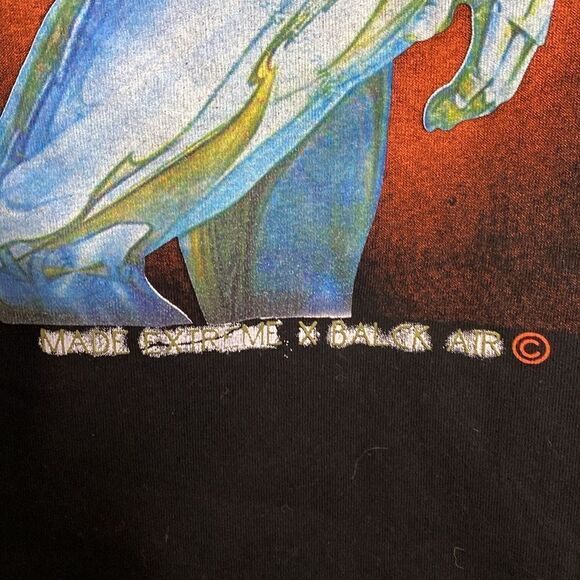 MADE EXTREME Men’s Black T Shirt Size 2XL - Picture 5 of 5